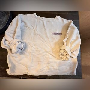 Vintage western U sweater